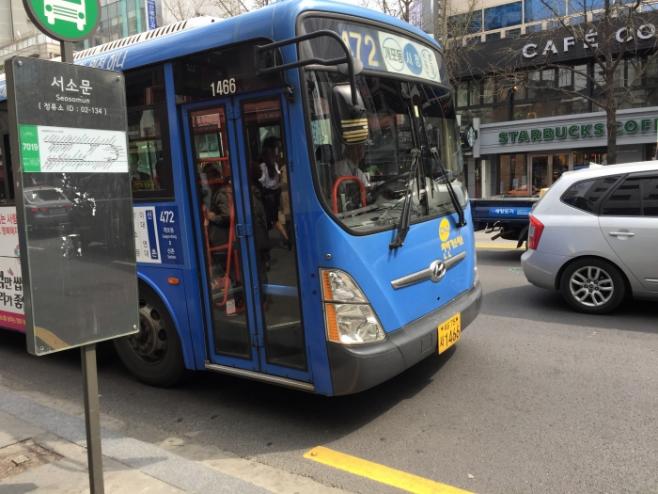 韓国のバス