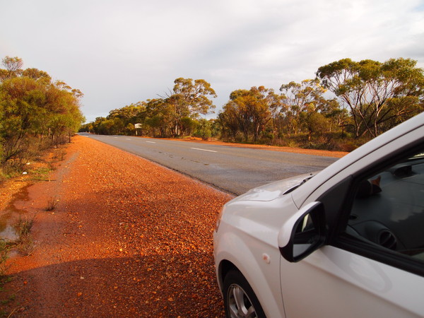 オーストラリアのハイウェイ