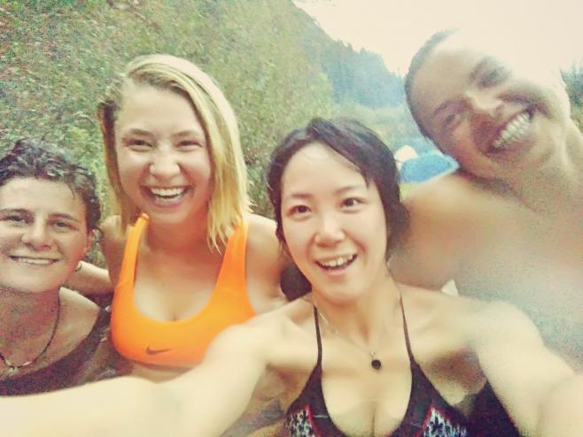 カナダで出会った友達