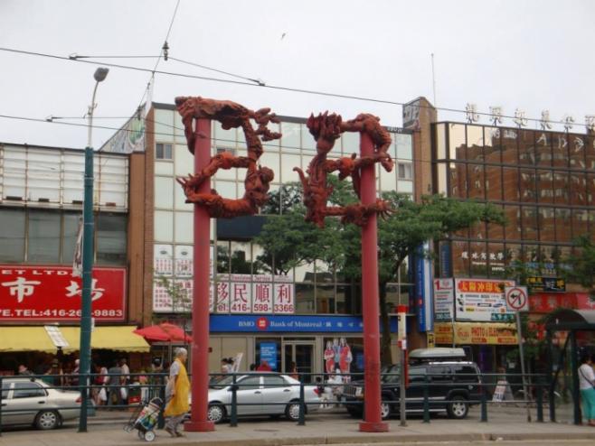 カナダの街並み③