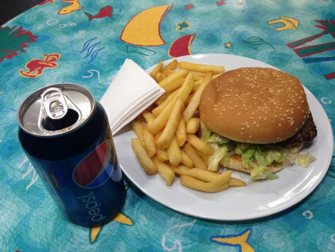 オーストラリアのランチ