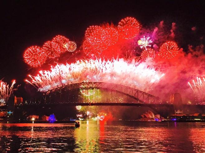 オーストラリアでの新年