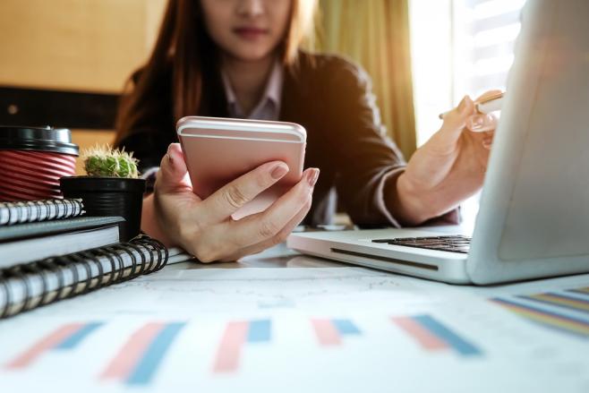 英語学習アプリで勉強