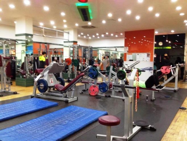 24時間営業が多い韓国のスポーツジム